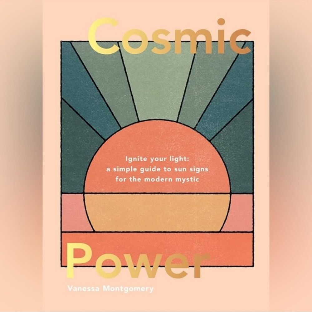 Anthropologie “Cosmic Power” Coffee Table Book